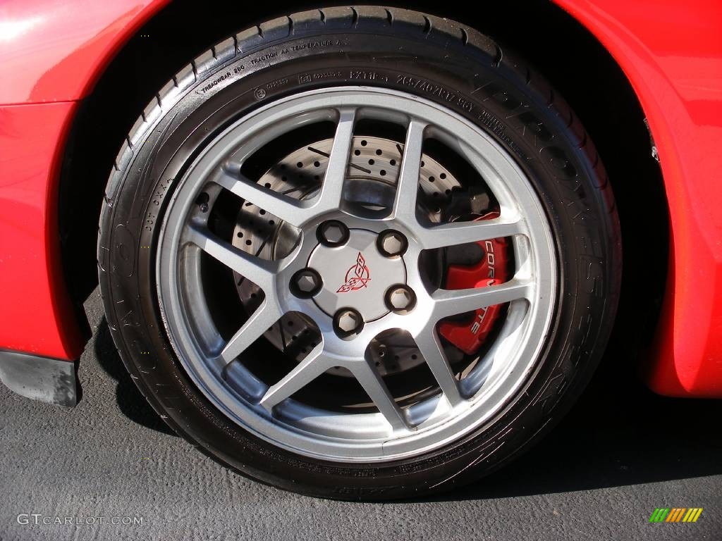 2001 Chevrolet Corvette Z06 Wheel Photo #57978416