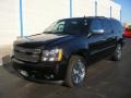 2010 Black Chevrolet Suburban LTZ 4x4  photo #1