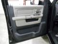 2012 Black Dodge Ram 1500 Outdoorsman Quad Cab 4x4  photo #9
