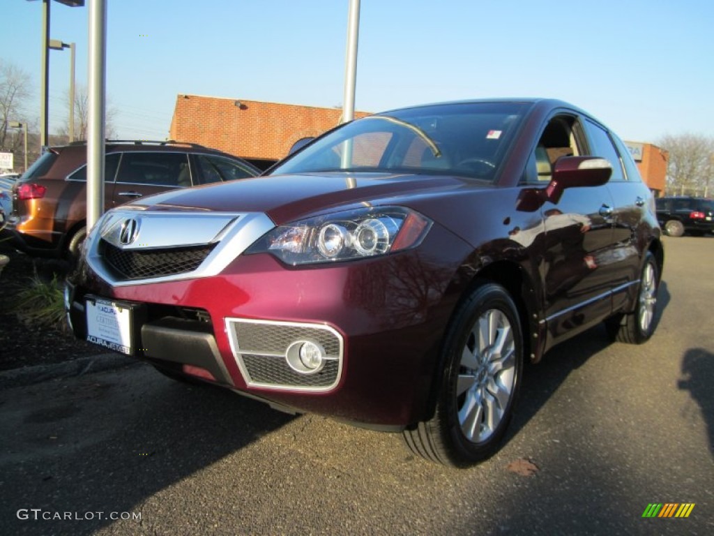 Basque Red Pearl Acura RDX