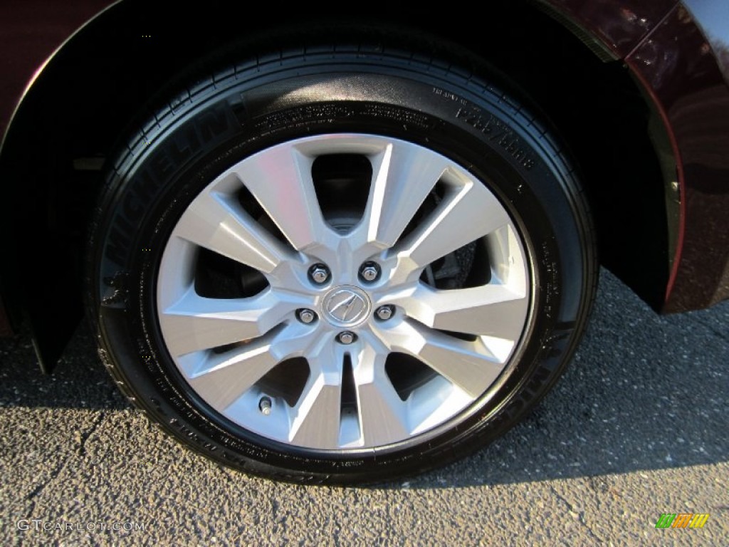 2010 Acura RDX SH-AWD Wheel Photo #57978730