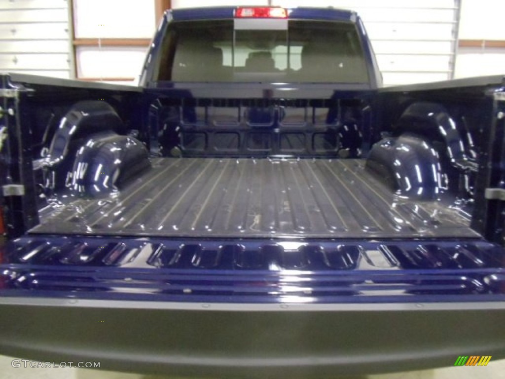 2012 Ram 1500 Big Horn Quad Cab 4x4 - Midnight Blue Pearl / Dark Slate Gray/Medium Graystone photo #24