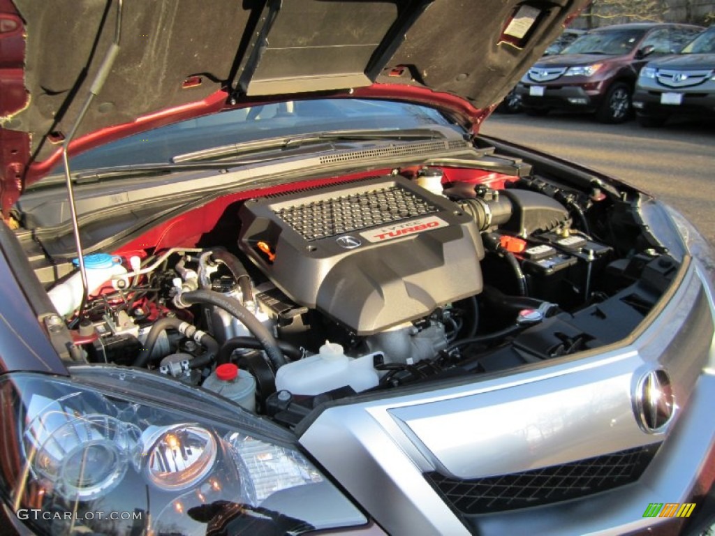 2010 Acura RDX SH-AWD 2.3 Liter Turbocharged DOHC 16-Valve i-VTEC 4 Cylinder Engine Photo #57978914