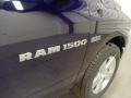 2012 Midnight Blue Pearl Dodge Ram 1500 Big Horn Quad Cab 4x4  photo #28