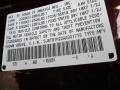 R530: Basque Red Pearl 2010 Acura RDX SH-AWD Color Code