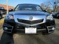 2010 Crystal Black Pearl Acura RDX SH-AWD  photo #2