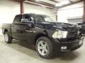 2012 Black Dodge Ram 1500 Sport Crew Cab 4x4  photo #7