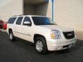 2011 White Diamond Tintcoat GMC Yukon XL SLT 4x4  photo #6