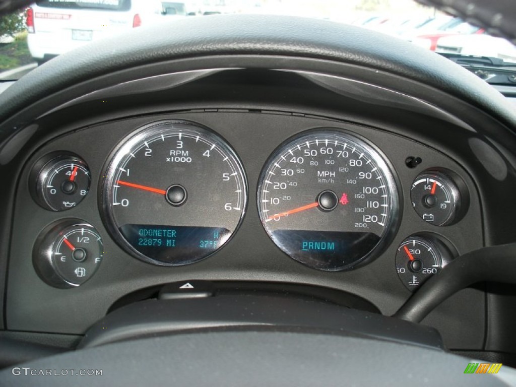 2011 GMC Yukon XL SLT 4x4 Gauges Photo #57979118