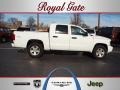 Bright White - Dakota Big Horn Crew Cab 4x4 Photo No. 1