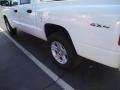 Bright White - Dakota Big Horn Crew Cab 4x4 Photo No. 4