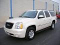 2011 White Diamond Tintcoat GMC Yukon XL SLT 4x4  photo #3