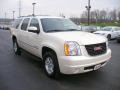 2011 White Diamond Tintcoat GMC Yukon XL SLT 4x4  photo #5