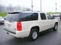 2011 White Diamond Tintcoat GMC Yukon XL SLT 4x4  photo #9