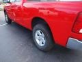 2011 Flame Red Dodge Ram 1500 SLT Quad Cab 4x4  photo #5