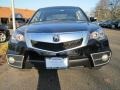 2010 Crystal Black Pearl Acura RDX SH-AWD Technology  photo #2