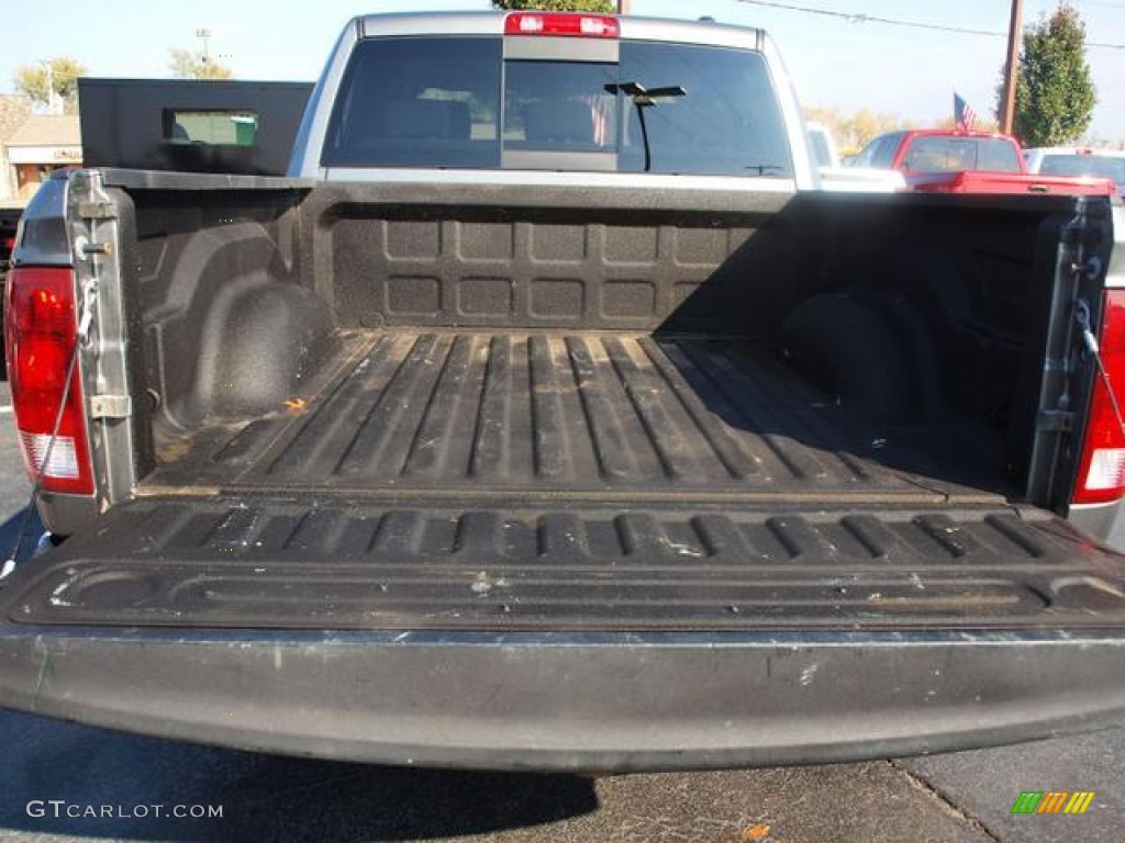 2009 Ram 1500 SLT Crew Cab 4x4 - Mineral Gray Metallic / Dark Slate/Medium Graystone photo #5