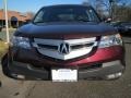 2009 Dark Cherry Pearl Acura MDX   photo #2