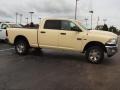 2010 Light Cream Dodge Ram 2500 Big Horn Edition Crew Cab 4x4  photo #2