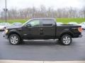 Tuxedo Black Metallic 2011 Ford F150 Lariat SuperCrew 4x4 Exterior