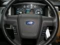 Black 2011 Ford F150 Lariat SuperCrew 4x4 Steering Wheel