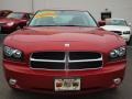 2010 Inferno Red Crystal Pearl Dodge Charger R/T  photo #7
