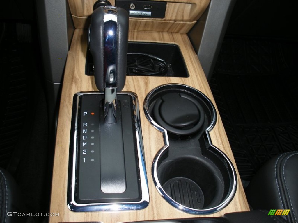 2011 Ford F150 Lariat SuperCrew 4x4 6 Speed Automatic Transmission Photo #57981713