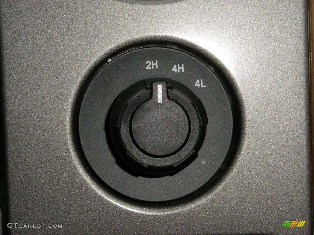 2011 Ford F150 Lariat SuperCrew 4x4 Controls Photo #57981743