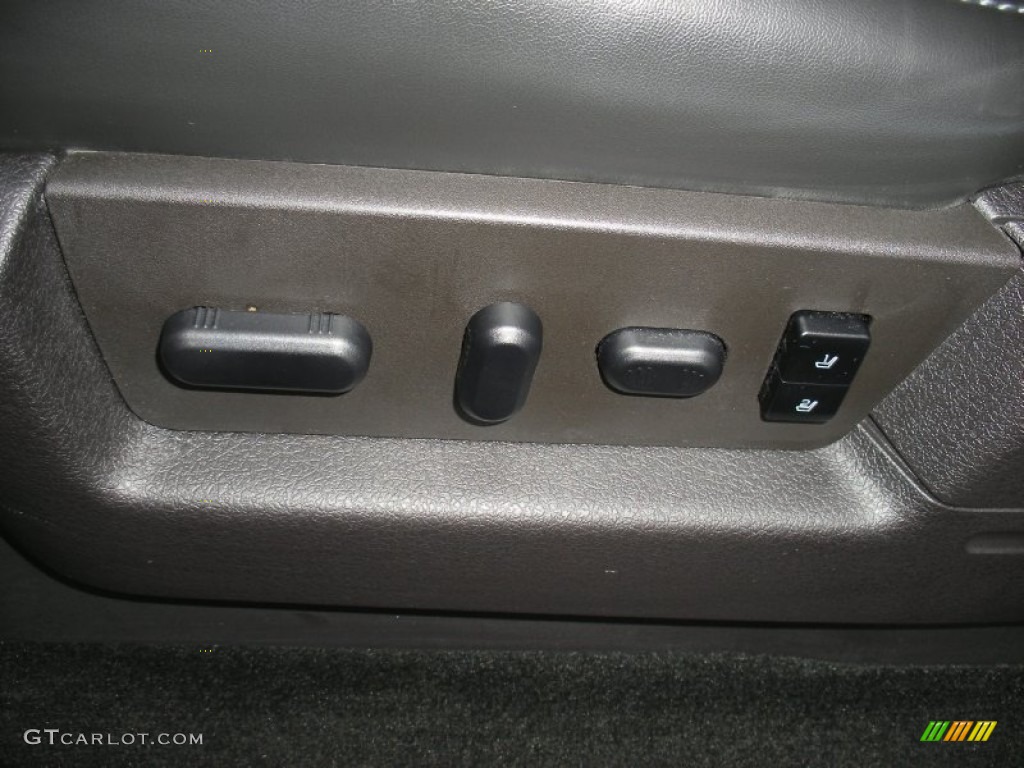 2011 Ford F150 Lariat SuperCrew 4x4 Controls Photo #57981761