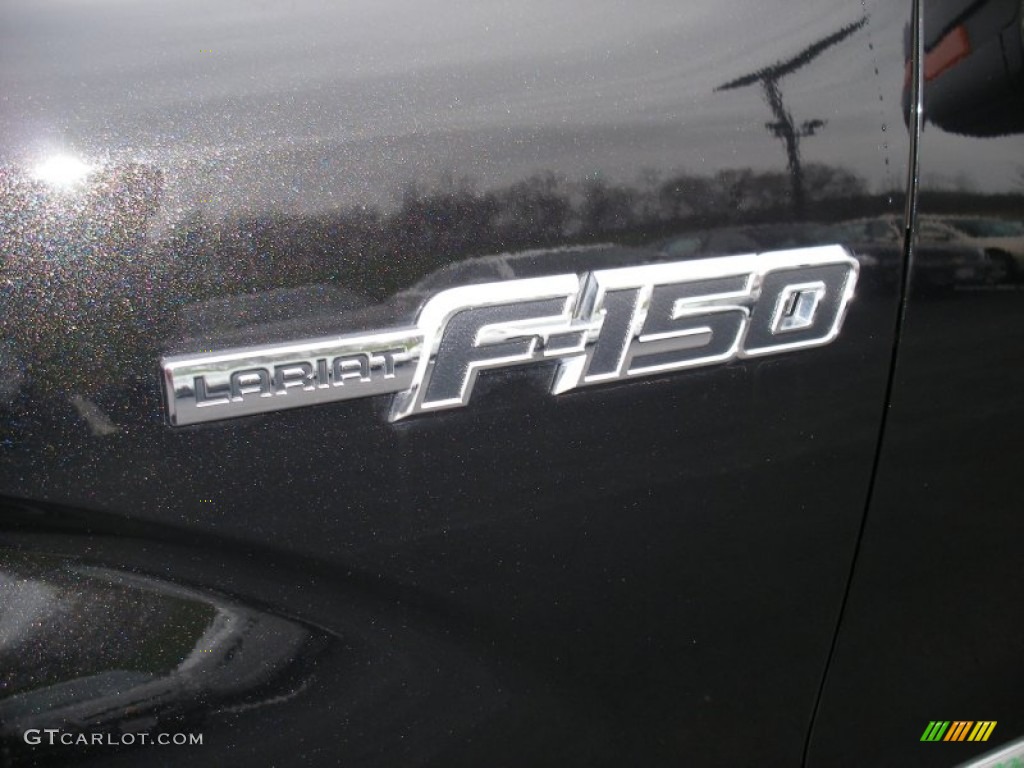 2011 Ford F150 Lariat SuperCrew 4x4 Marks and Logos Photo #57981890
