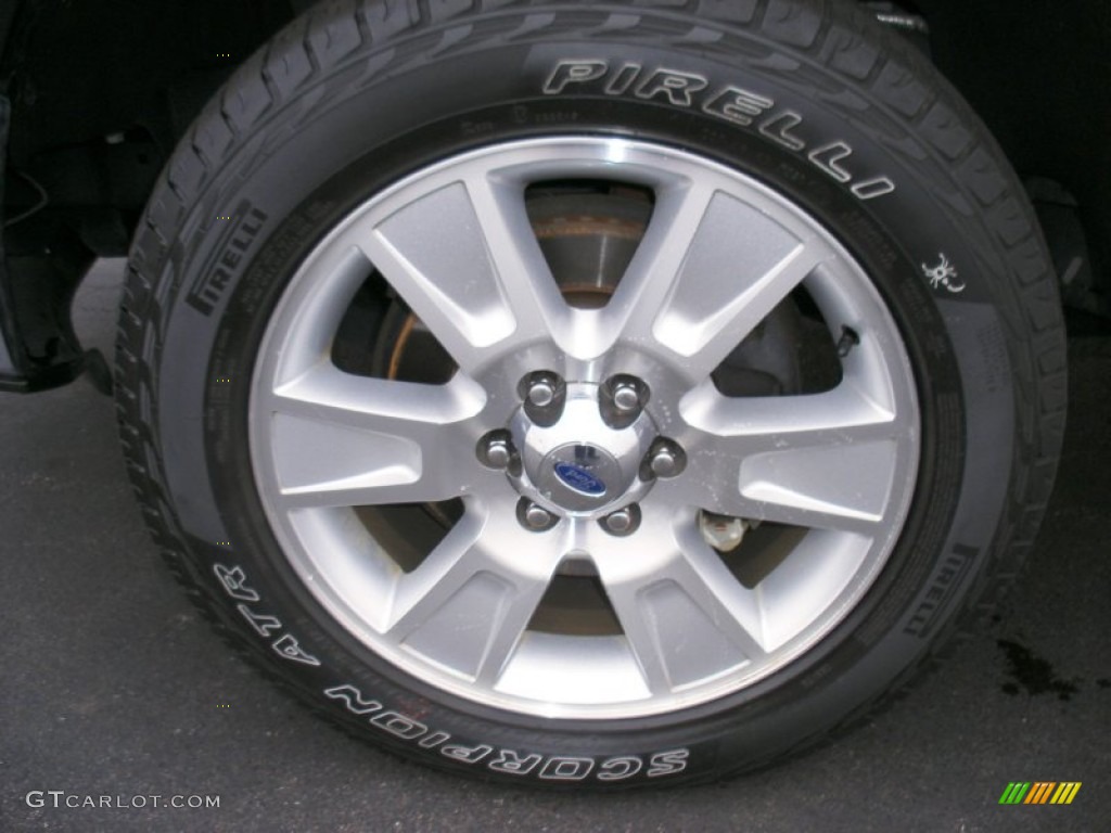 2011 Ford F150 Lariat SuperCrew 4x4 Wheel Photo #57981941
