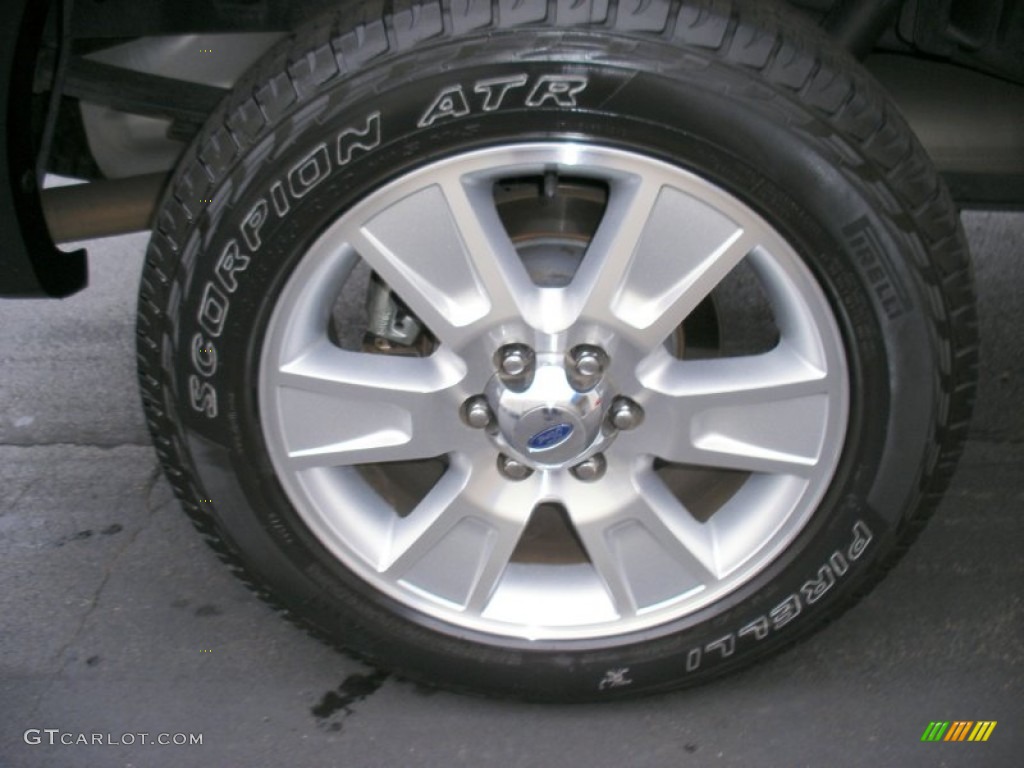 2011 Ford F150 Lariat SuperCrew 4x4 Wheel Photo #57981959