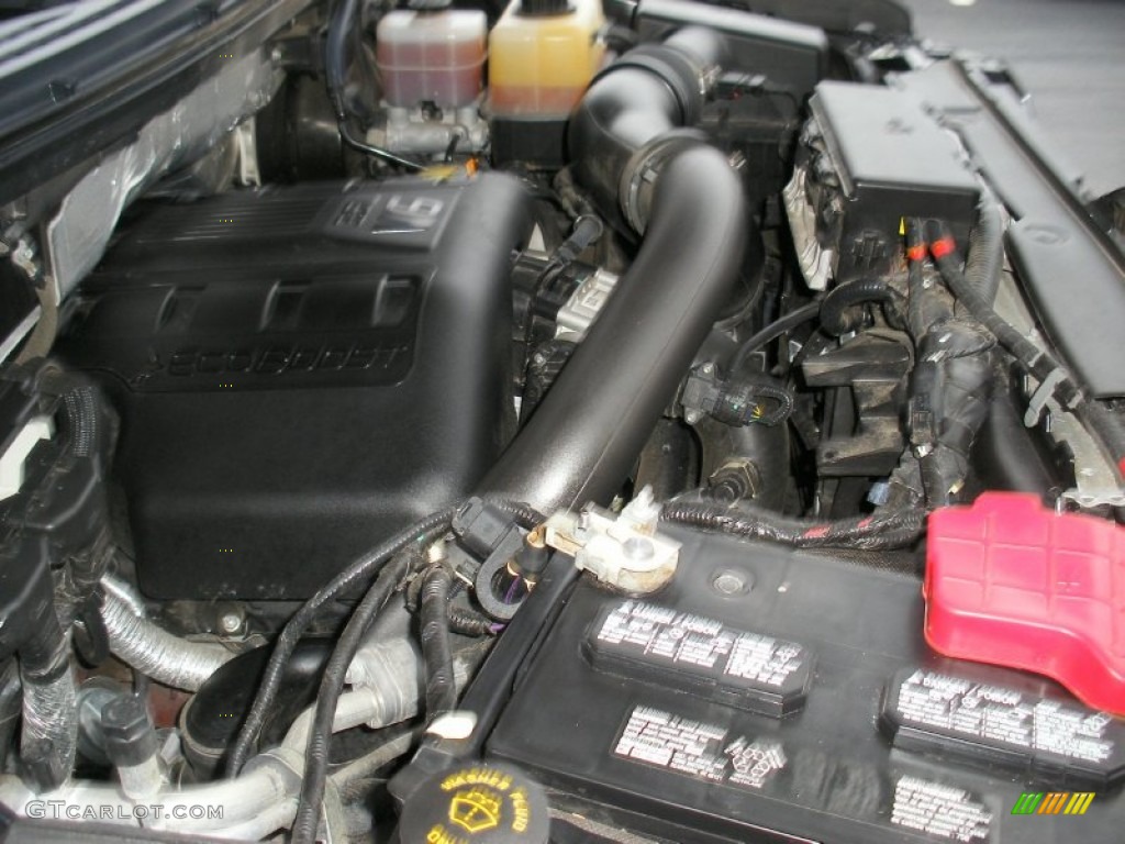 2011 Ford F150 Lariat SuperCrew 4x4 3.5 Liter GTDI EcoBoost Twin-Turbocharged DOHC 24-Valve VVT V6 Engine Photo #57981992