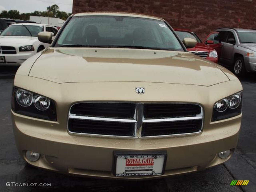 2010 Charger R/T - White Gold Pearl / Dark Slate Gray photo #8