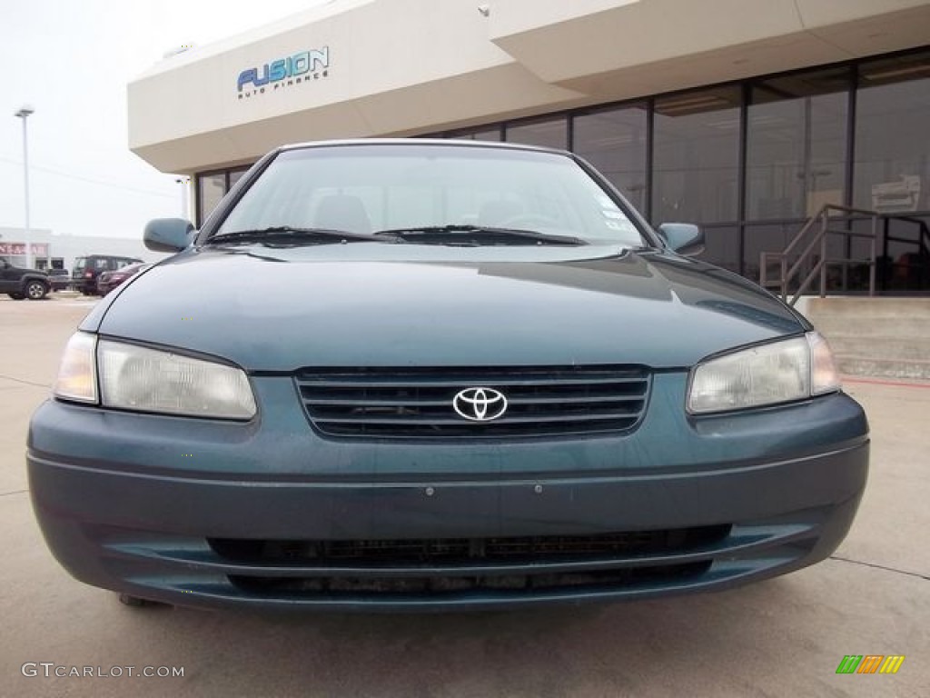 1997 Camry LE - Classic Green Pearl / Beige photo #15