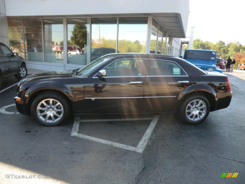 2010 300 C HEMI - Dark Cordovan Pearl / Dark Slate Gray photo #1