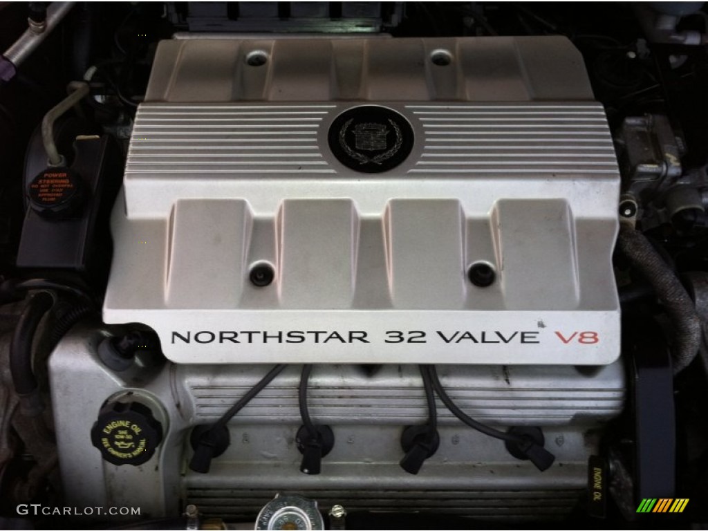 1997 Cadillac DeVille Sedan 4.6L DOHC 32-Valve V8 Engine Photo #57982373