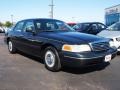 Dark Green Metallic - Crown Victoria  Photo No. 2