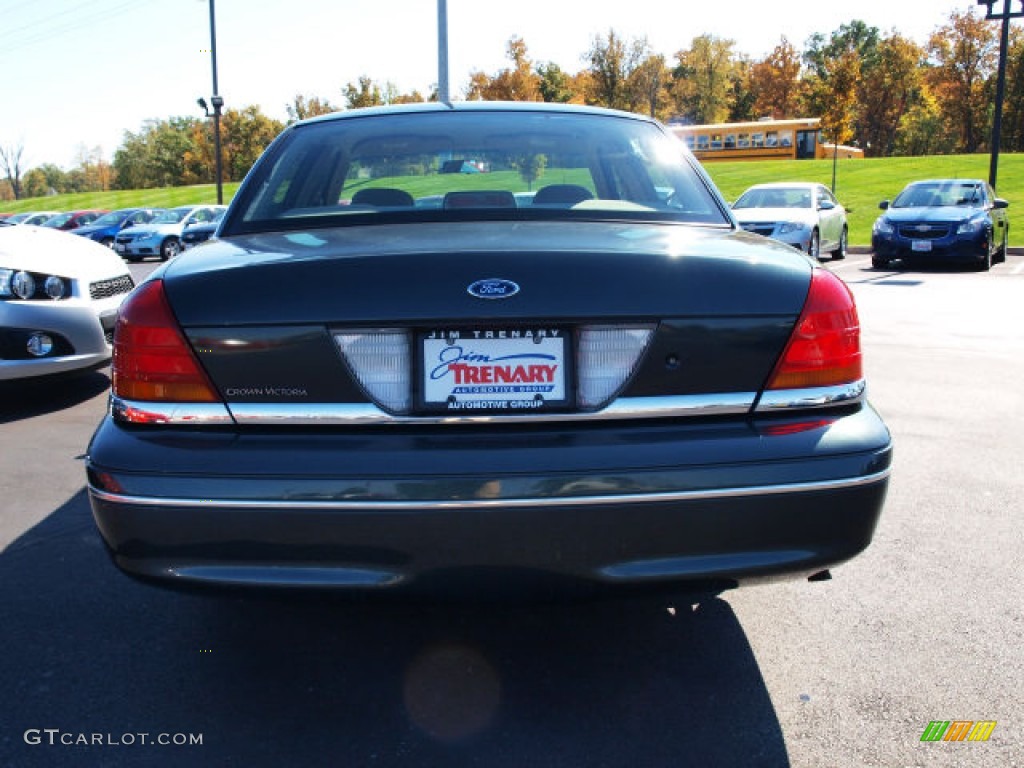 1999 Crown Victoria  - Dark Green Metallic / Medium Parchment photo #6