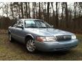 Light Ice Blue Metallic 2003 Mercury Grand Marquis LS Ultimate Edition