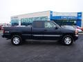 2006 Deep Blue Metallic GMC Sierra 1500 SLE Extended Cab 4x4  photo #1