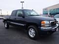 Deep Blue Metallic - Sierra 1500 SLE Extended Cab 4x4 Photo No. 2