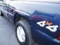 2006 Deep Blue Metallic GMC Sierra 1500 SLE Extended Cab 4x4  photo #4