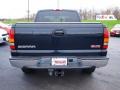 2006 Deep Blue Metallic GMC Sierra 1500 SLE Extended Cab 4x4  photo #6