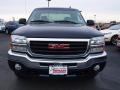 2006 Deep Blue Metallic GMC Sierra 1500 SLE Extended Cab 4x4  photo #8