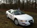 1999 Black Clearcoat Chrysler Sebring LXi Coupe  photo #1