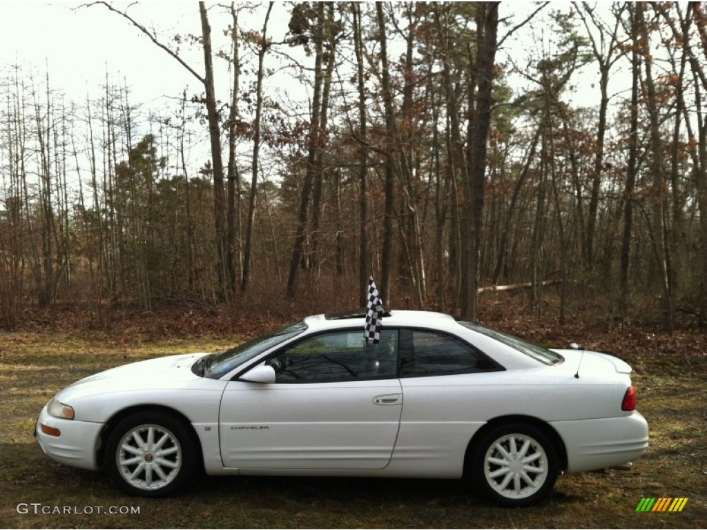 1999 Sebring LXi Coupe - Black Clearcoat / Agate photo #4