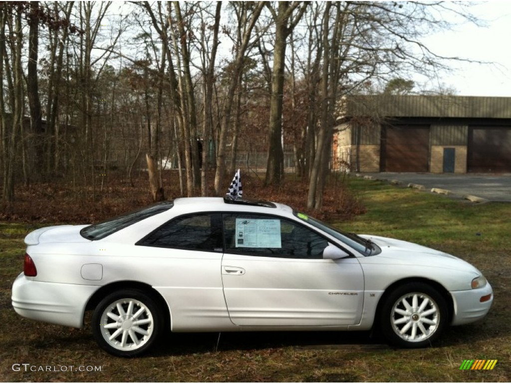 Black Clearcoat 1999 Chrysler Sebring LXi Coupe Exterior Photo #57982901