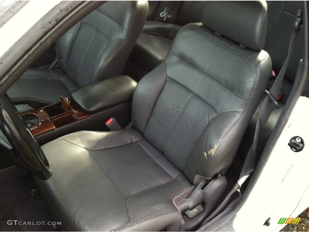 Agate Interior 1999 Chrysler Sebring LXi Coupe Photo #57982967