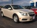 Gold Mist Metallic - Cruze LT Photo No. 2